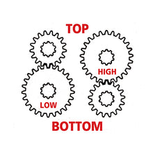 Load image into Gallery viewer, SCS Gearbox 10-Spline Professional Gear