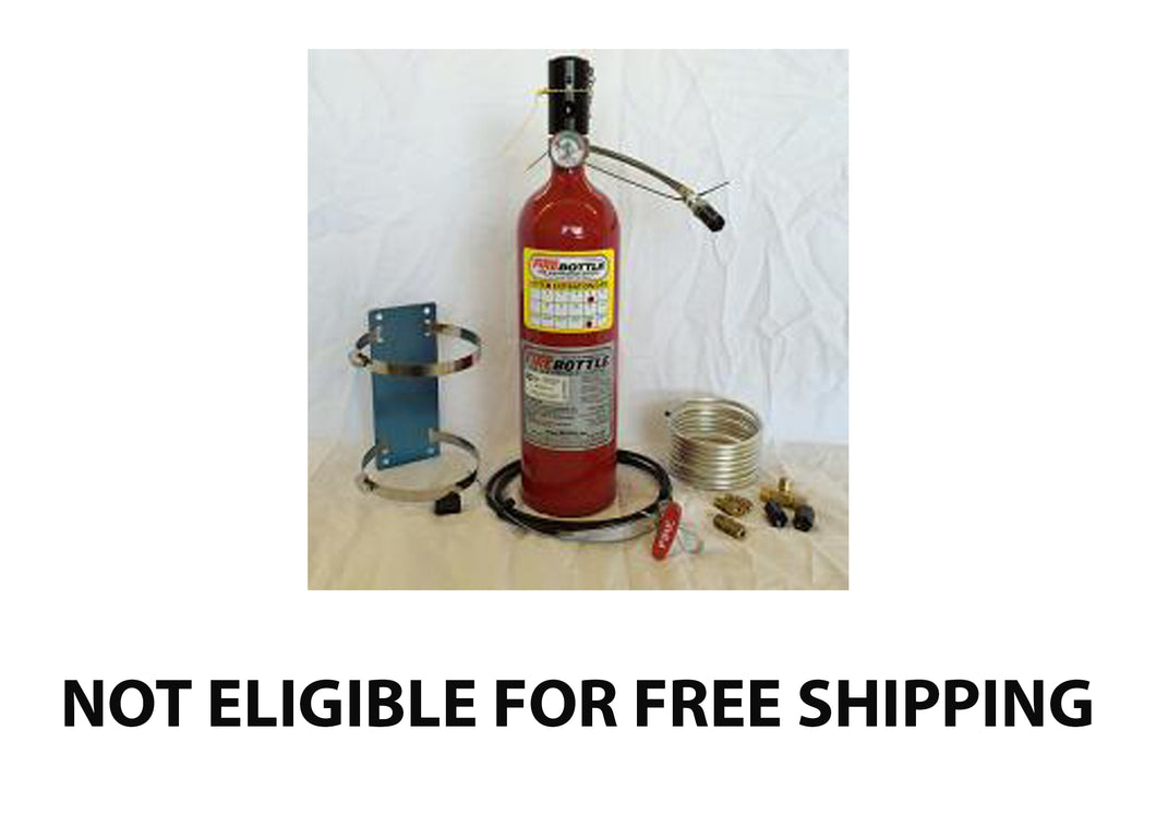 Fire Bottle 5lb.# Automatic-Manual System
