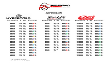 Load image into Gallery viewer, RE BUMP SPRING RETAINERS