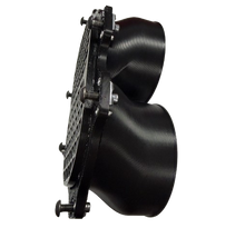 Load image into Gallery viewer, Dual Brake Duct Mini - Assembled
