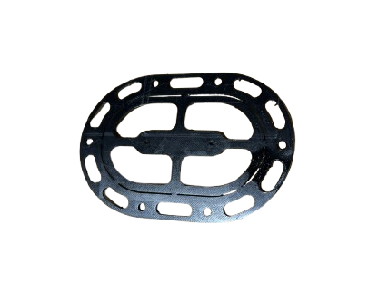 Brake Duct, Drill Template