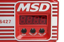 Load image into Gallery viewer, NEW MSD DIGITAL DIGITAL 6AL IGNITION CONTROL BOX WITH REV LIMITER,RED,520-540V,11,000 RPM RANGE,8&quot;L X 4&quot;W X 1.825&quot;H,COMPATIBLE WITH 4-6-8 CYLINDER
