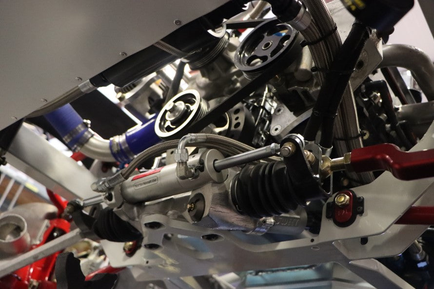 Port City Racecars builds custom suspension pieces as well as sells a variety of steering parts and pieces to complete your own specific application.