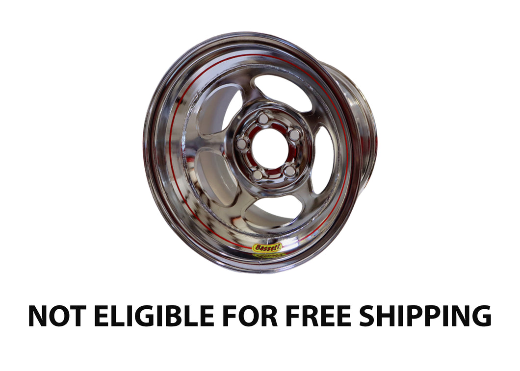 15X10 INERTIA ADV 5-BOLT WHEEL, 5