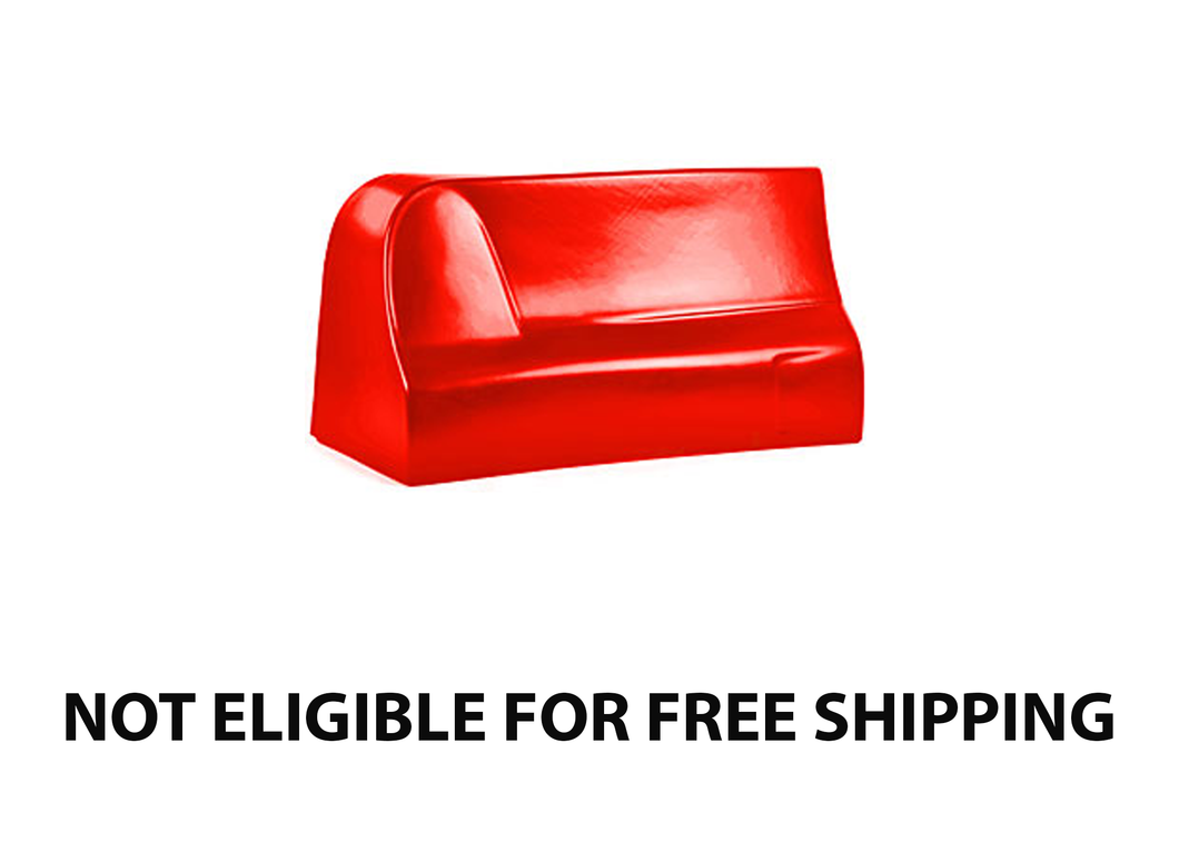 AR BODIES - ABC Plastic Tail Left Side, Red
