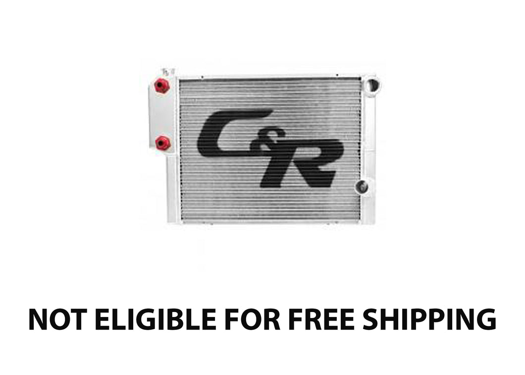 Radiator Universal Heat Exchanger Open 30'' x 19 inch 1-3-4'' High Outlet