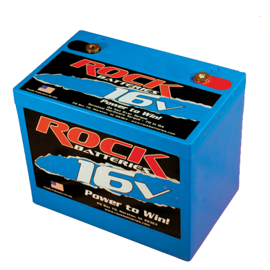 Rock Racing Advanced AGM Battery 1685-2 16V Battery