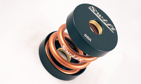 SWIFT BUMP SPRING RETAINERS
