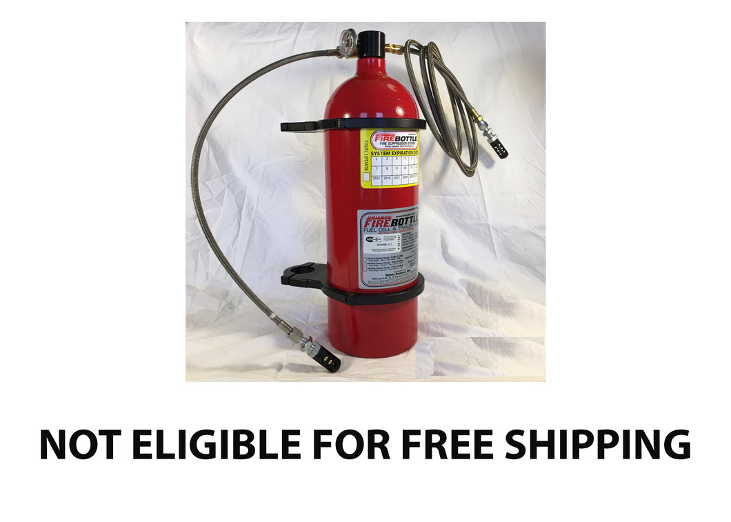 Fire Bottle 10lb.# Automatic System Only