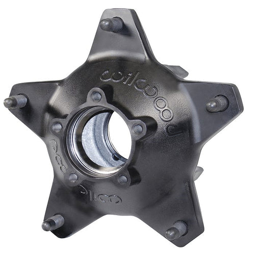 Starlite 55, Wide 5, 5 Bolt Hub, Drilled Studs, Black