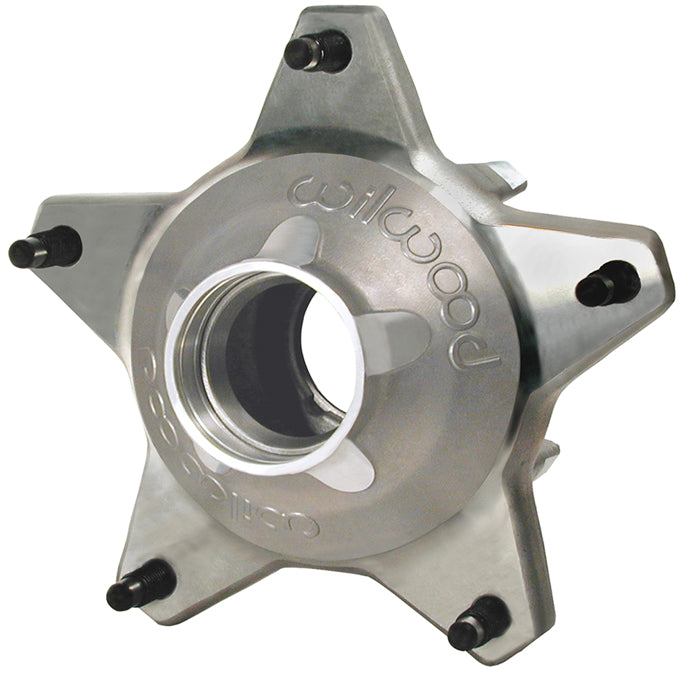 W5 Snap-Cap Front Hub w-Hubcap, Drilled Studs