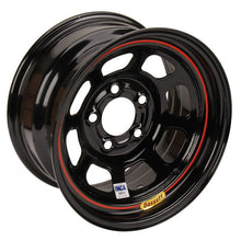 Load image into Gallery viewer, Spun Asphalt Wheel 5x5 Black, 15&quot;x 8&quot;
