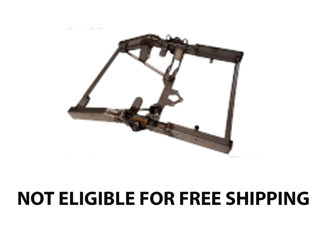Limited Late Model Clip, 2 X 4 Rails, Rack Plate, STD 1 Piece Sway Bar, Double Slotted Lower Control Arms