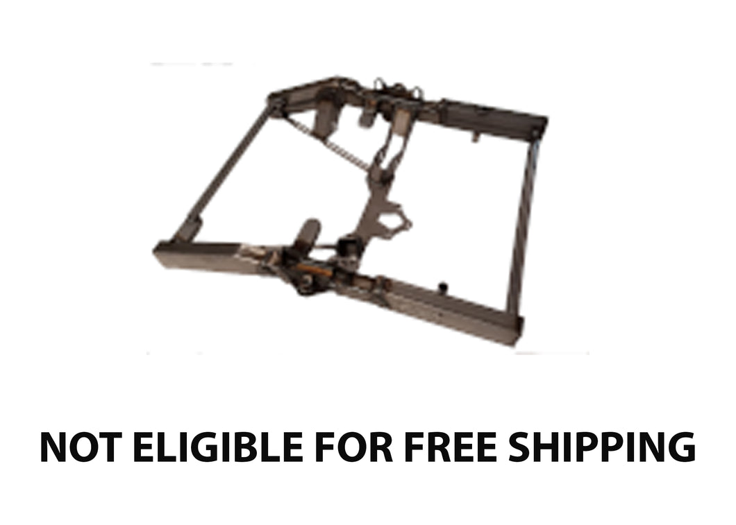 Limited Late Model Clip, 2 X 4 Rails, Rack Plate, STD 1 Piece Sway Bar, Double Slotted Lower Control Arms