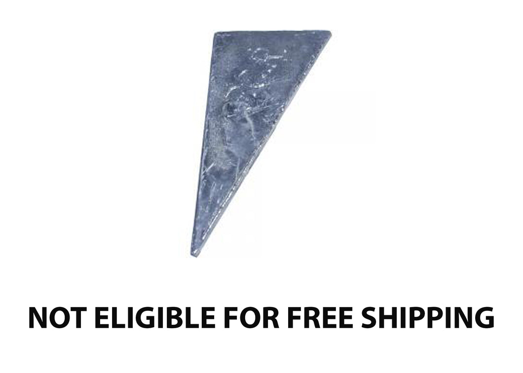 Lead, RS Triangle, 42 lbs.