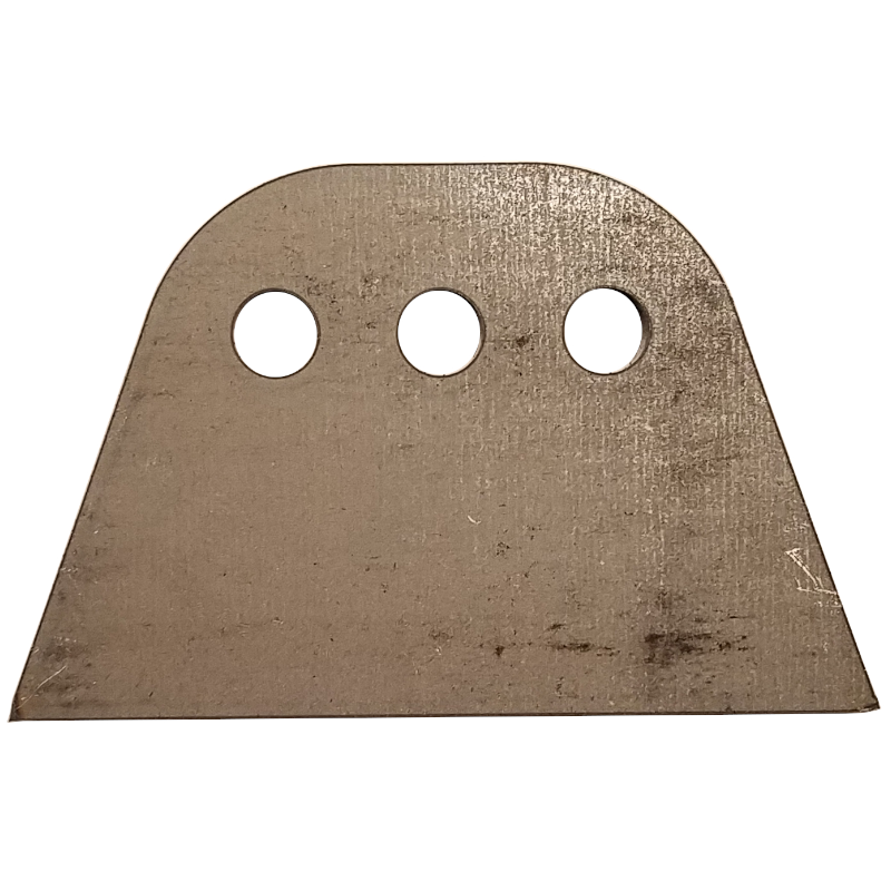 Seat Mount Bracket, Weld-on, Chassis, 2-1/4