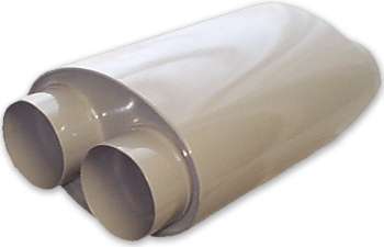 Double Barrel Muffler