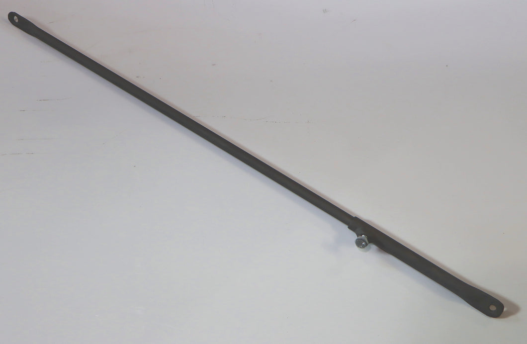 BLACK E-COATED STEEL FENDER BRACE