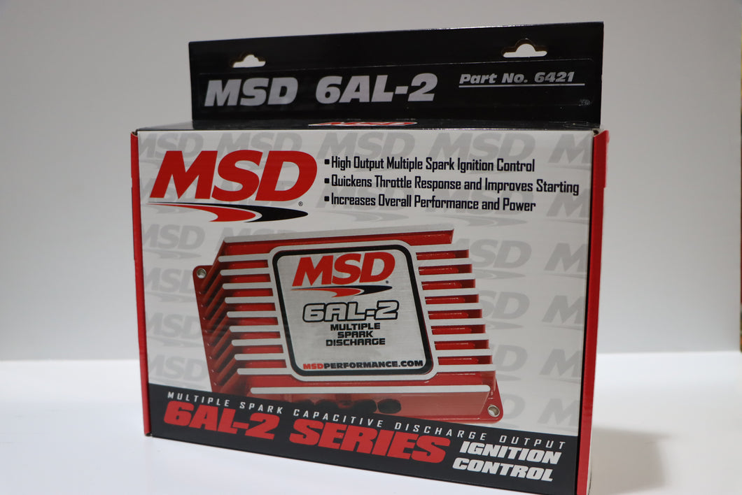 MSD IGNITION BOX