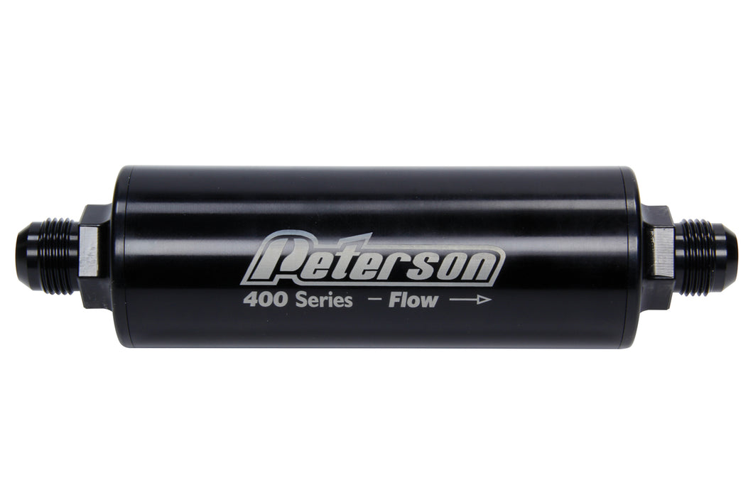 Oil Filter, 75 MIC, -12 AN Fittings