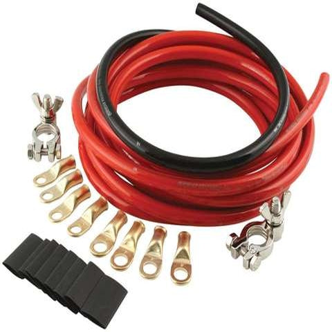 2 Gauge Battery Cable Kit