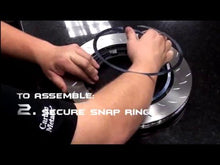 Load and play video in Gallery viewer, PFC .810 RH ROTOR FOR SNAP RING
