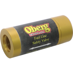 Oberg Fuel Safety Check Valve