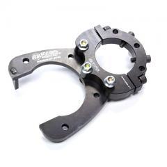 Heavy Duty Metric Brake Left Caliper Bracket, 3