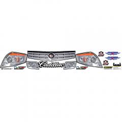 CADILLAC XLR NOSE DECALS (MD3)