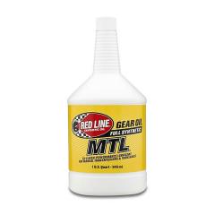Red Line 75W80 Manual Transmission Fluid
