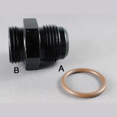 '-12 AN x -10 O-Ring Radius Fittings