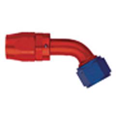 '-8 60* Reuseable Swivel Aluminum Fitting