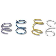 Replacement Locker Spring, White 110lb