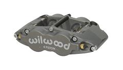 Wilwood Forged Superlite 4R Radial Mount Gray Caliper, LH