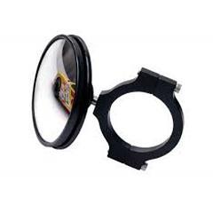 Clamp On Side Mirror, 1-3/4