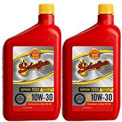 Schaeffer Supreme 7000 Synthetic Plus Engine Oil 10W-30