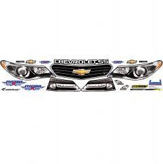 Chevy SS Evolution Decals