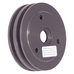 SBC Lower Crank Pulley 1.837 Offset, 30% Reduction