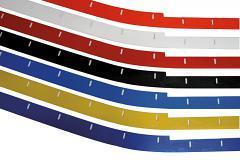 ABC Plastic Valance Wear Strips, 2 Piece
