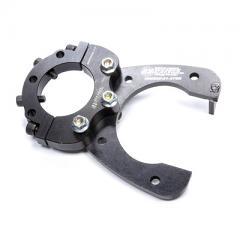 Heavy Duty Metric Brake Right Caliper Bracket, 3