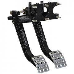 WILWOOD PEDAL ASSEMBLY,REVERSE MT,5:1 TRIPLE M/C,FORGED PEDAL