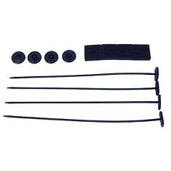 Replacement Fan Mounting Kit, Plastic Rods