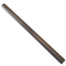 Load image into Gallery viewer, HEX ALUMINUM TUBES 3/4&quot; THREADED BLACK ANODIZED
