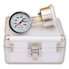 Vertical Quick Check Brake Pressure Gauge Set 3-8 - 24
