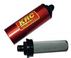 Short -8 Fuel Filter w/Stainless Element