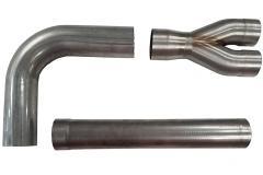Pro Fabrication Mild Steel Y-Pipe Exhaust Kit