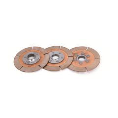 Replacement Clutch Pack, 3 Disc, 7.25