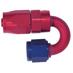'-16 180* Reuseable Swivel Aluminum Fitting