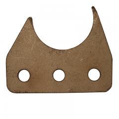 Rear Shock Mount Bracket, Weld-on, 7
