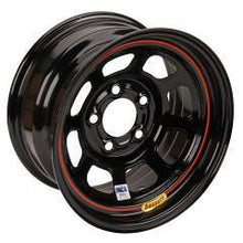 Load image into Gallery viewer, Spun Asphalt Wheel 5x5 Black, 15&quot;x 8&quot;
